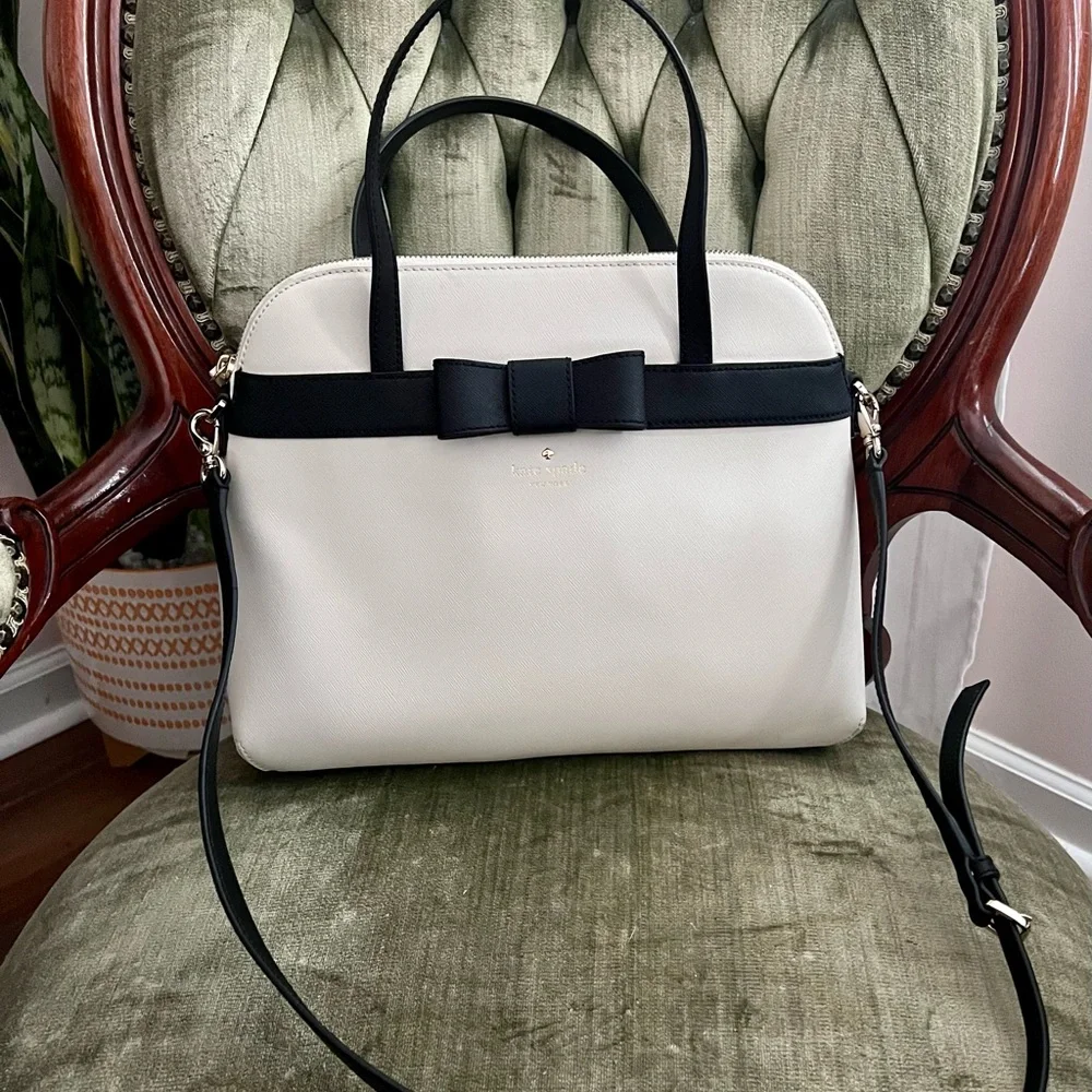 EUC - Kate Spade New York Kirk Park Saffiano Julita Satchel - Like New - Picture 15 of 15